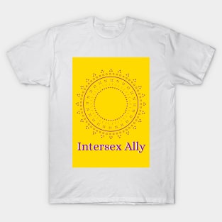 Intersex Ally Mandala T-Shirt